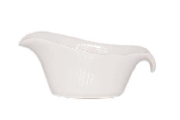 Saucière porcelaine C&T 9cl - 14x6x6cmh